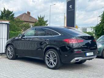 Mercedes-Benz GLE Kupé 400 d 4matic A/T9 243 kW AMG - 4