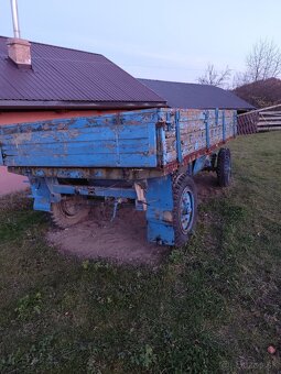 Vlečka za traktor - 4