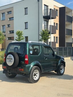 Suzuki Jimny 4x4 1.3i /2003/M5/TOP - 4