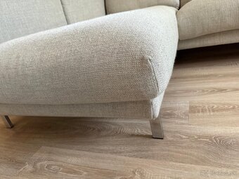 Predám látkovú sedačku Ikea 2+1 - 4