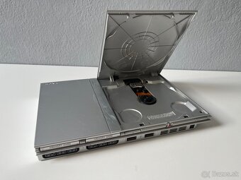 Playstation 2 slim Silver - 4