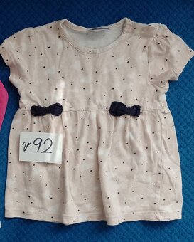 Šatočky pre dievčatko a tričká v. 92 /+mikina zadarmo/ - 4