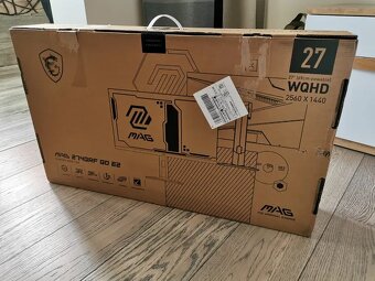 (v záruke, perfektná cena) QHD 180hz MSI MAG 274QRF QD E2 - 4