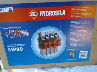 Hydraulický rozvádzač R80-4/1-222 - - 4