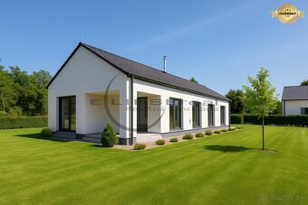Moderná 4i novostavba pri lese - 4