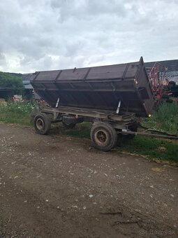 Vlečka za traktor - 4