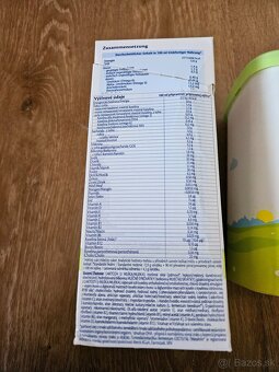 Umelé mliecko hipp combiotic PreHA - 4