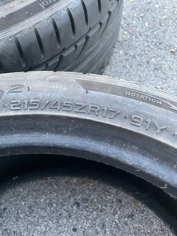 Hankook ventus v12 evo2 215/45 r17 - 4