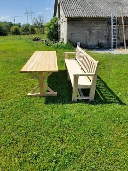 Sedenie z masívu- jaseň - 4