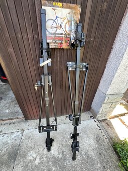 NEUMANN stresny priecnik 2ks a HAKR nosic bicyklov 2ks - 4