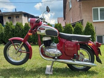 Predám motocykel Jawa 250 typ 592 (r. v. 1969) – výborný sta - 4