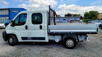 Fiat Ducato 2,3 MultiJet-96 kw Dvojkabína DOKA 7.miestny 3,3 - 4