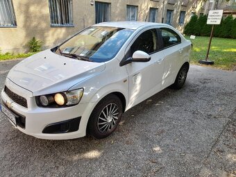 Chevrolet Aveo 1.2 16V, 2013 - 4