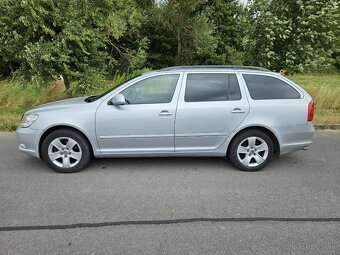 ROZPREDAM SKODA OCTAVIA 2 facelift na náhradné diely striebo - 4