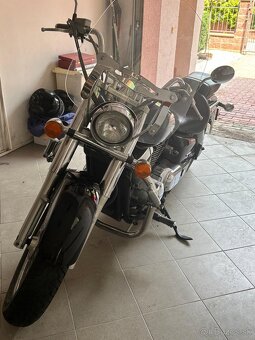 Honda Shadow RC 50 VT 750 C - 4