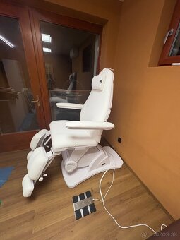 Elektrické polohovateľné kreslo - 4