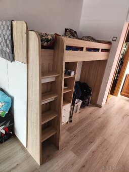 Vyvýšena posteĺ 90/200 - 4