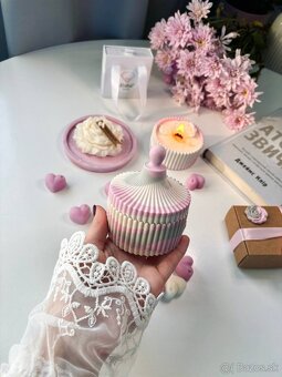 Sviečka-šperkovnica - 4