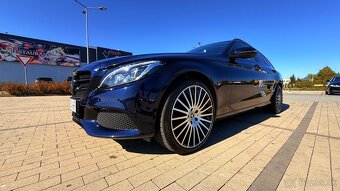 Mercedes-Benz C220d Nezávislé Kúrenie - 4