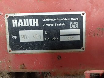 Rozmetadlo PH Rauch - 4