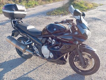 🔥 Predám Suzuki Bandit S 650F – 62,5 kW 🔥 - 4