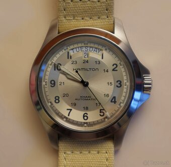 Hamilton Khaki Field King - 4