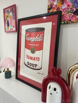 Andy Warhol – Campbell’s Soup Can (Limitovaná litografia) - 4