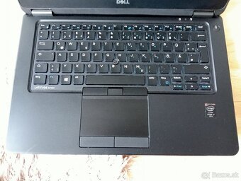 predám Dell latitude e7450 / Intel core i7 / 16gb ram / ssd - 4