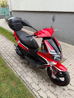 Skúter Gilera runner Sp 50 - 4