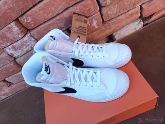 Kotníkové tenisky Nike Blazer Mid, velikost 44,5 - 4