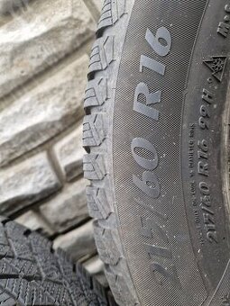 Zimné pneumatiky na diskoch 215/60/r16 - 4