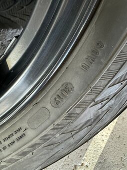 Predám hliníkové disky FONDMETAL STC-10 R19 - 4