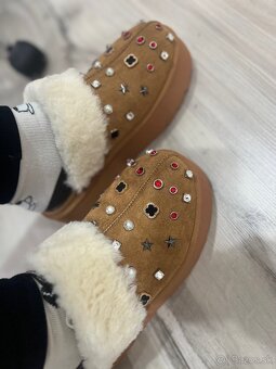 Damske Saboots , v štýle UGG - 4