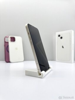 iPhone 13 128GB WHITE TOP STAV ORIGINÁL - 4