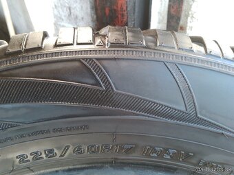 2x zimné pneumatiky 225/60 r17 - 4