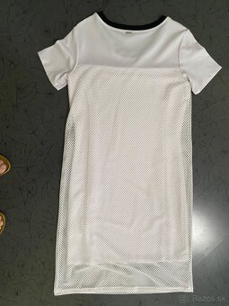 Biele šaty Liu Jo - veľ. M - 4