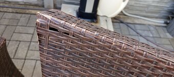 Sedenie z umelého ratanu - 4