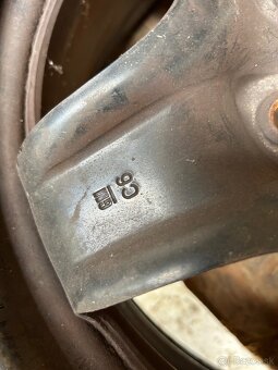 Plechové disky opel 16” - 4