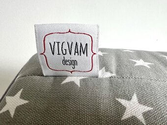 Puff - hviezdičkový - 4