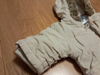 Zimný overal - béžový 62 - 4