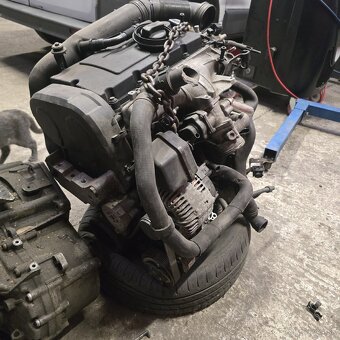 Motor passat 2,0 tdi BKP - 4