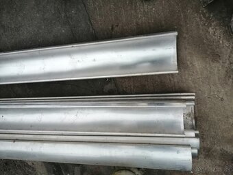 Hliníkové žľaby, odkvap - 4