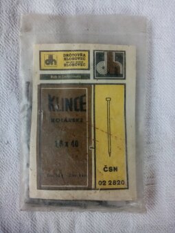 klince, retro balenie - 4