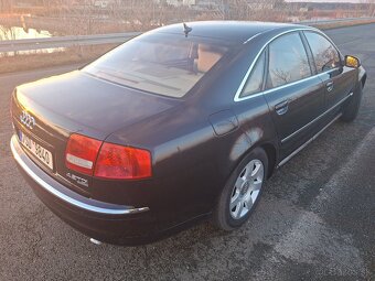 AUDI A8 4.2 TDI 330koní limusine - 4