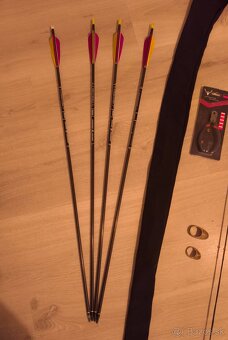 Jazdecký Luk(Horse bow) OAK RIDGE SADA - 4