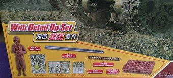 Model tanku 1/16 M4A3E8 Sherman - 4