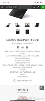 Lenovo thinkpad t14 gen 2 - 4