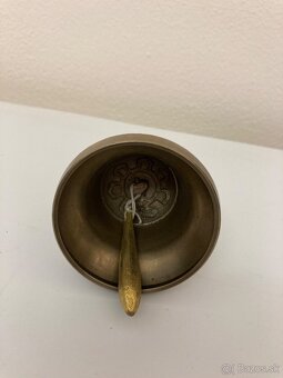 Dilbu Budhistický Tibetský Zvon - 4