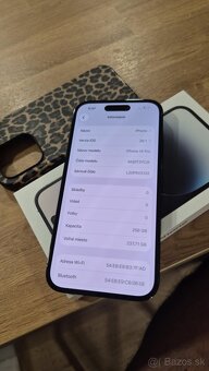 predám Apple Iphone 14 PRO 256gb, space black - 4