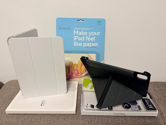 NOVÝ Apple iPad Pro 11" M5 + fólia PaperLike + obaly - 4